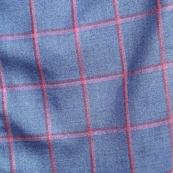 Men Plaid Dress Shorts - Picture 3 of 4